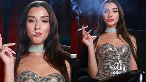 Lexi smoking challange