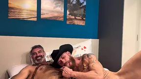 cowdaddies on fire part 3 cowboys - tedbluebear and manuelkeny