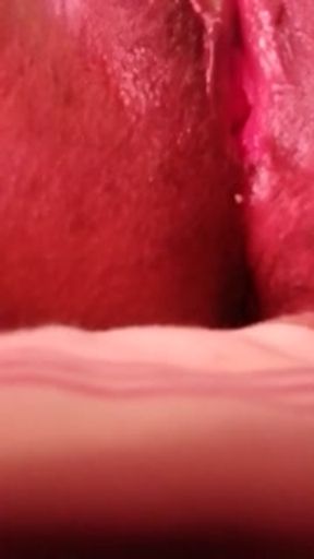 First time fisting my pussy and it made me cum