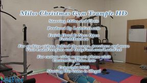 Milos Christmas Gym Trample HD