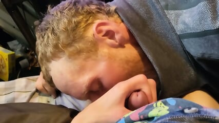 Buddy Sucks My Dick For A Long Time