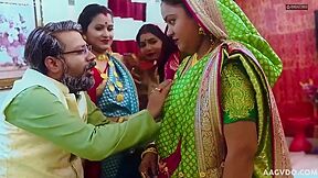 4 Horrny Indian Milfs Banged