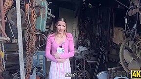 Debt Collector Got So Horny When He Saw Hot Debtors Sex Toys Collection 17 Min