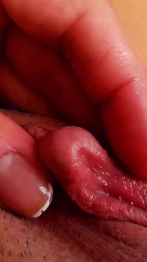 Close up of My Big Clit