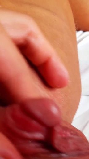 Close up of My Big Clit