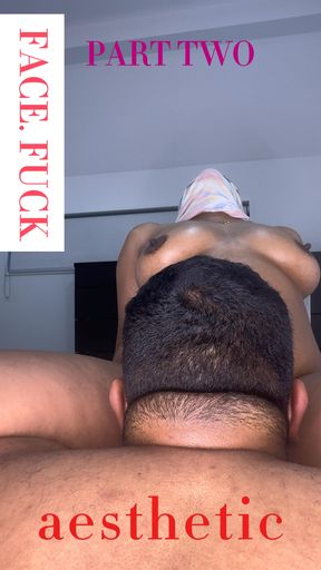 Kerala mallu Indian USA nurse face fucking (Part 02), pussy licking and orgasm (Clear Audio)