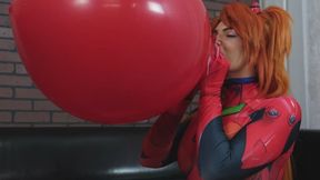 Asuka's balloon strike! (Pop version)