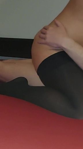 Stunning moment from &quot;Stepmom has orgasm while riding her stepson&quot;