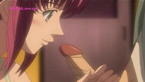Inside Seisen Gakuin, Hentai Desires Clash With Rules, Turning Classrooms Into P