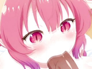 Miss Kobayashi's Dragon Maid Ilulu hen (AI)