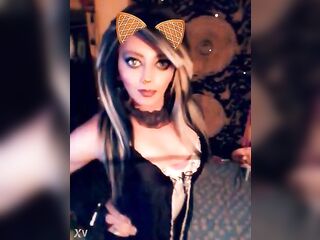 Very good and pretty t-girl gal