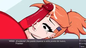 Lucky Wildo's friend Frankie gives a blowjob in Part 11