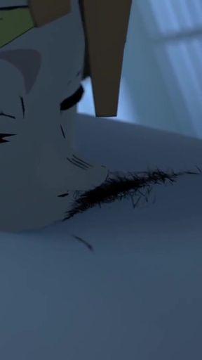 Demon slayer 3D animation Nezuko and Zenitsu   Clip 2