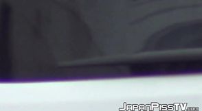 Adorable Japanese girls are being recorded while releasing big streams of pee