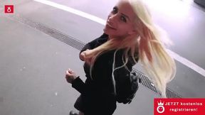 Steamy Encounters: Tempting Blonde Milf from Europe - Harleen Van Hynten