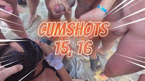 The Nun, Sucking Cum From My Gangbang Body