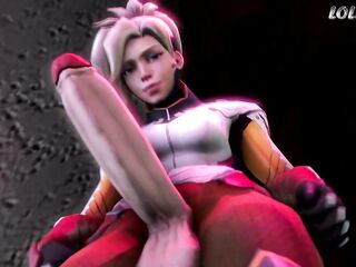 Leniency Takes Giant Load After Healing - Overwatch