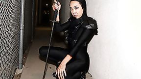 ”Naughty Ninja Nubile - Kimberly Chi”