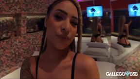 Pocahontas Fazendo Sexo Anal No Motel Lush (sem Camisinha) Nasty Anal Scene And Nice Rimming Job With That Big Ass Brunette