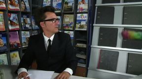 Big ass brunette fucked in her pussy from her fucker