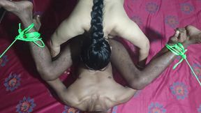 18 Years Old Cute Collage Girl Fucked in Hotel Room with Her Best Friend