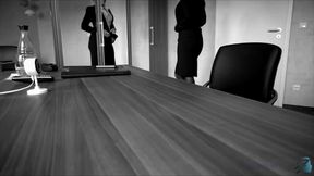 naughty business woman web cam masturbation