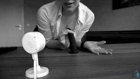 naughty business woman web cam masturbation