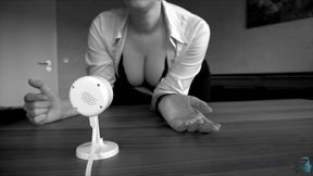 naughty business woman web cam masturbation