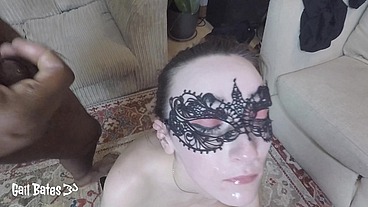 Gail Bates BBC DP threesome filmed by her stag husband