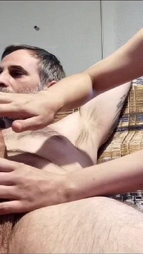 Real Amateur Couple!! Pussy Play, Deepthroath and Much More