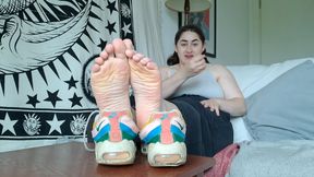 Worship and Jerk for My Smelly Sneakers