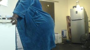 Busty BBW Teasing Around
