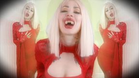 Feed me, and be my ghoul - VAMPIRE, BITING, FANGS, VORE, FEMME FATALE, FANGS