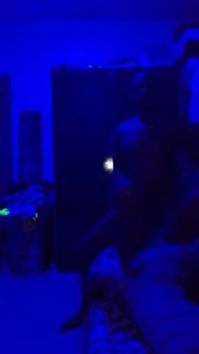 Date night in Blue view