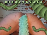 Anal centipede crawling in and out,hentai parody.(halloween fun)