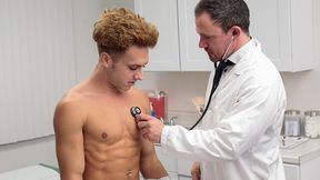 Cameron Basinger bottoms for daddy doctor Jesse Zeppelin