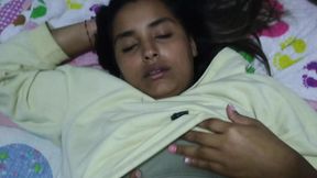 After a rich masturbation I fuck my stepsister&#039;s slut without a condom - Porn in English