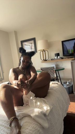 After Shower looksee