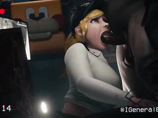 Vanessa Fnaf enjoys a wang