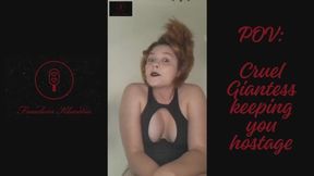 Cruel Giantess POV