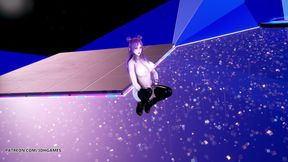 [MMD] (G)I-DLE - LATATA Kaisa naked dance league of legends KDA 4K 60FPS