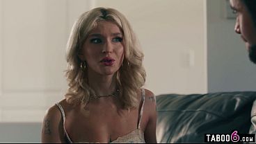 Deceiving stepdad fucks his stepsons petite teen GF after a lie