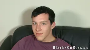 Hairy black cock in that hairy white asshole of Xzavier
