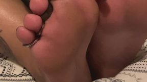 Hot and juicy feet