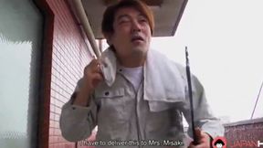 Yui Misaki Japanese Housewife Cums Uncensored While Humping a Table Explicitly