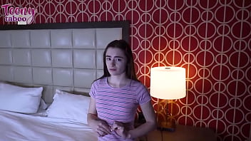 18yo StepDaughter Reese Robbins Was Pussy Creampied By Seth Brogan!