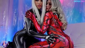 Venom and Carnage Love Deep Fucking