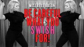 Be Careful What you SWISH For! HD