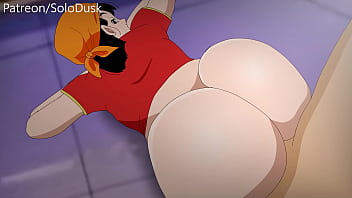 big booty pan fucked dbz
