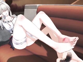 Wuthering Waves - Hiyuki Sex - CG Comics Animation
